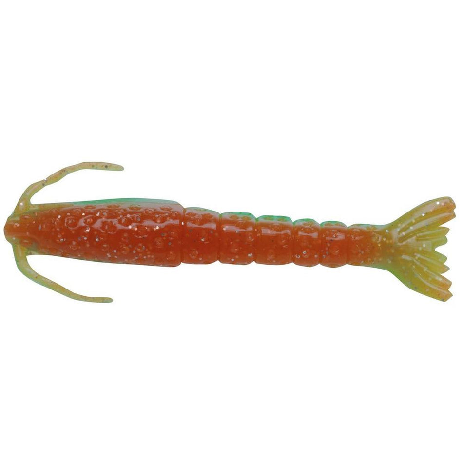 Berkley Gulp!® Saltwater Shrimp - 4" - Nuclear Chicken