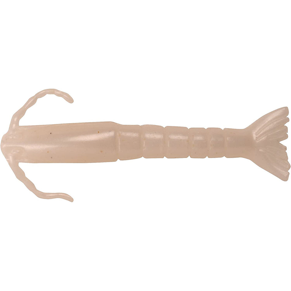 Berkley Gulp!® Saltwater Shrimp - 4" - Pearl White