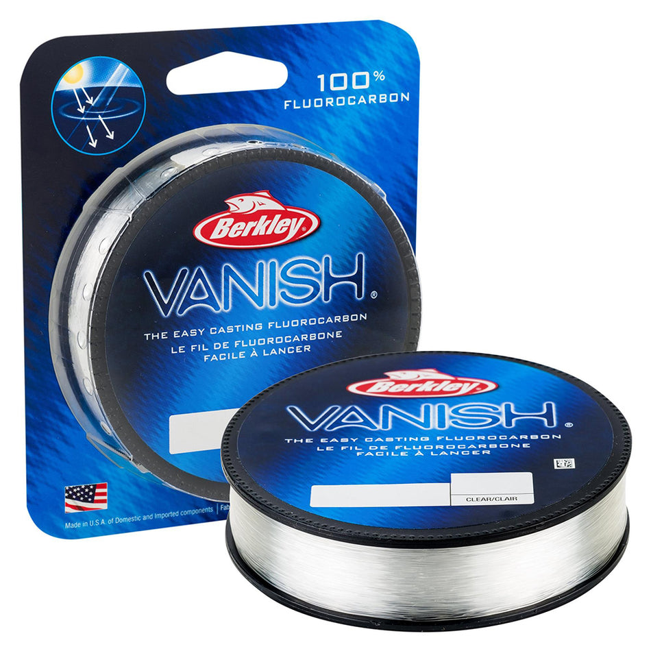 Berkley Vanish® Fluorocarbon - 20lbs - 250yds - Clear