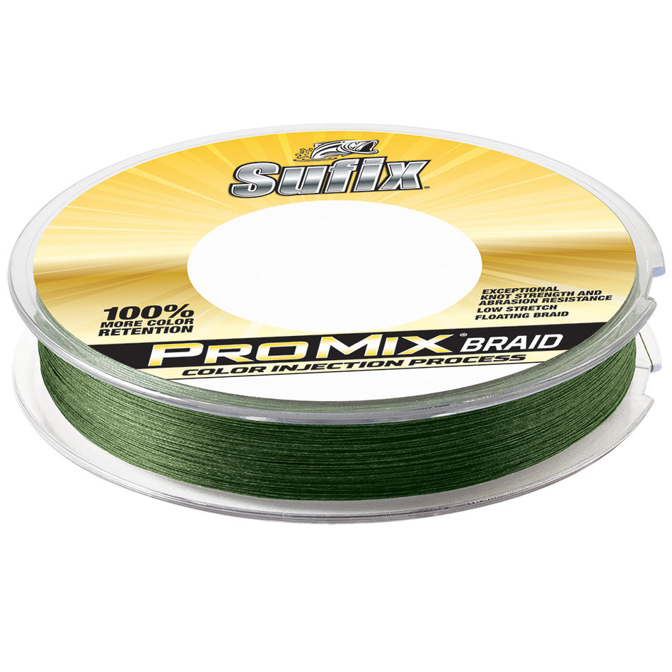 Sufix ProMix® Braid - 50lb - Low-Vis Green - 300 yds