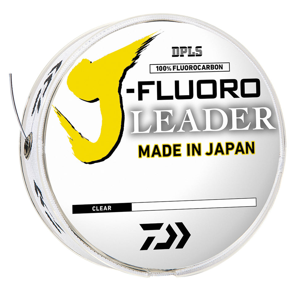 Daiwa J-FLUORO Fluorocarbon Leader - 25lb - 50yds