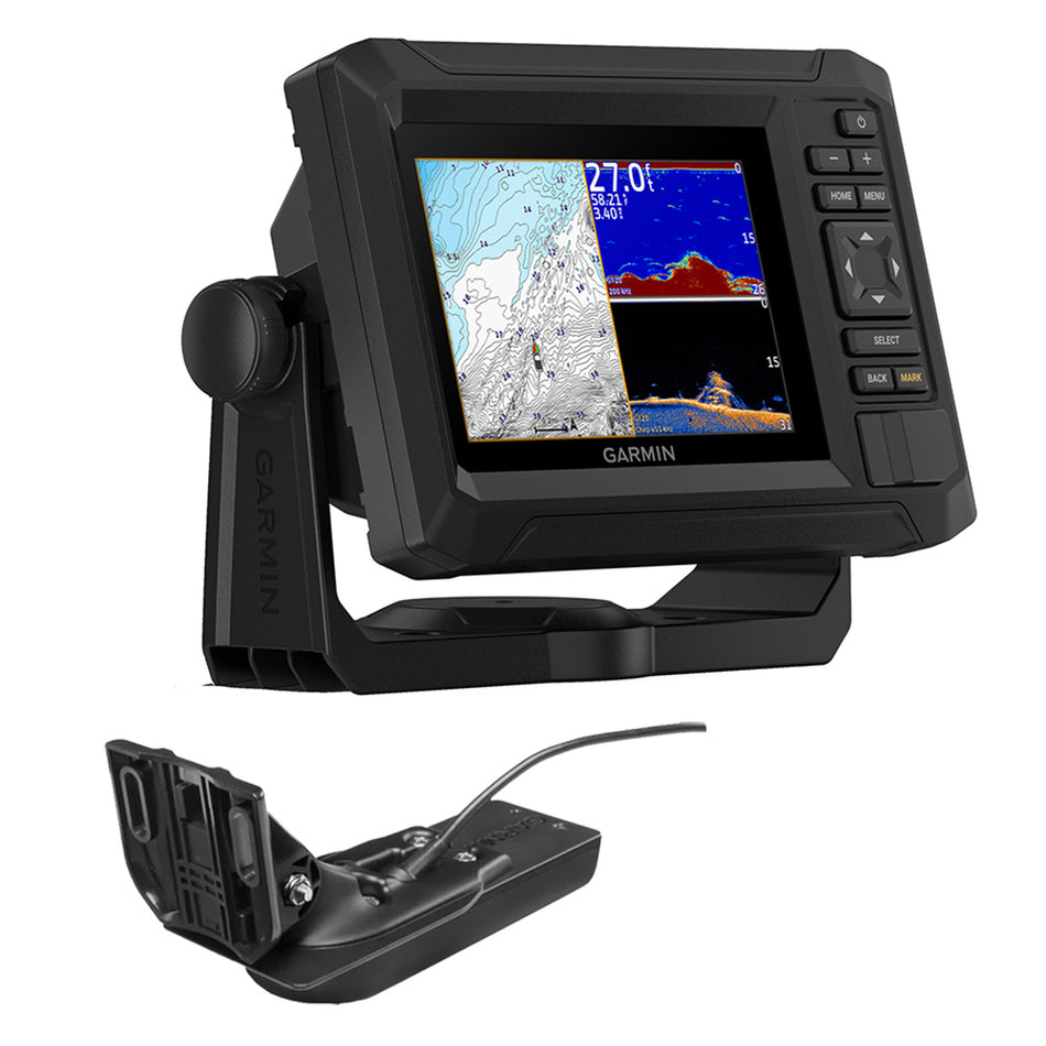 Garmin ECHOMAP™ UHD2 53CV Chartplotter/Fishfinder Combo w/US Inland Maps & GT20-TM