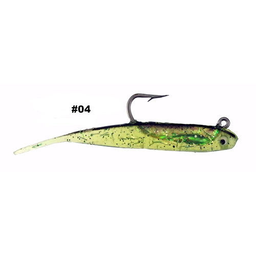 H&H Glass Minnow Double Rig 1/8 oz