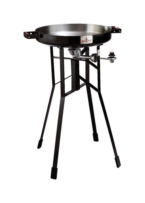 FireDisc Cookers 36" Portable Propane Cooker - Jet Black - TCGFD22HRB