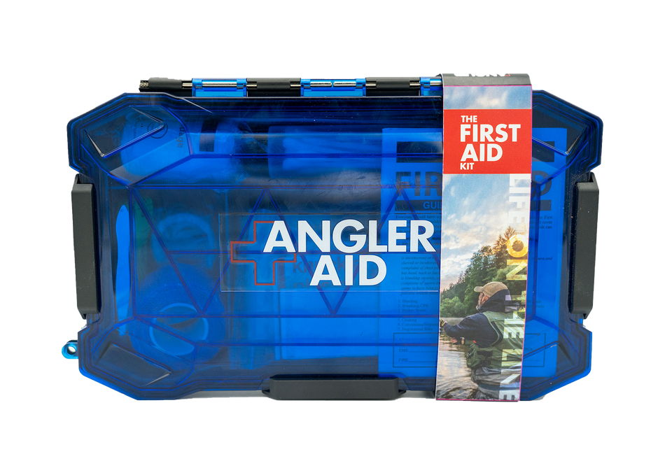 Angler Aid First Aid Kit - 53 Items