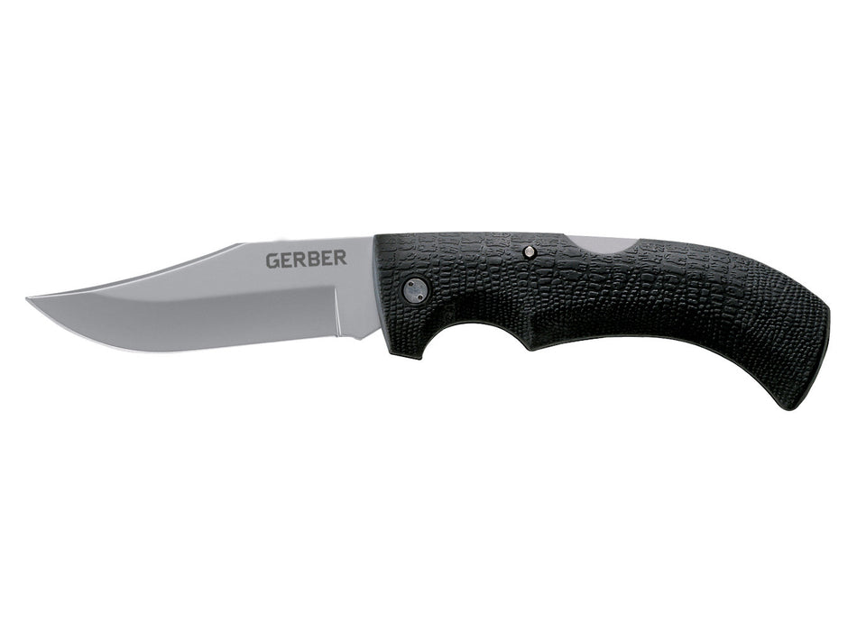 Gerber Knife Folding Gator - Fine Clip Point With Sheath