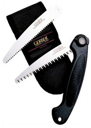 Gerber Saw Exchange-A-Blade Wood & Fine Blade With Sheath