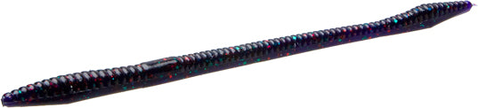 Zoom Trick Worm 6.5" 20pk - June Bug Red
