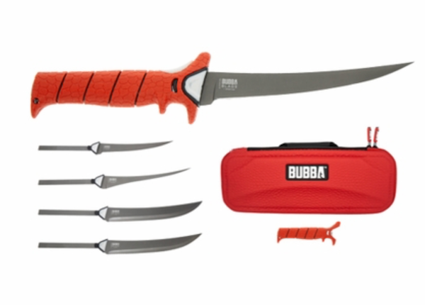 Bubba Multi-Flex Interchangeable Blade Knife