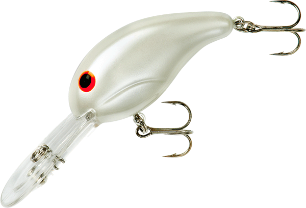 Bandit Lures Crankbaits Series 200 - Pearl Red Eyes – Sportsman's Outfitters