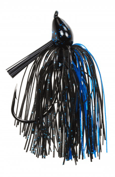 Strike King Denny Brauer Structure Jig 3/4 - Black/Blue