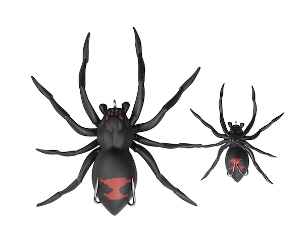 LUNKERHUNT PHANTOM SPIDER 2.25" Widow Maker