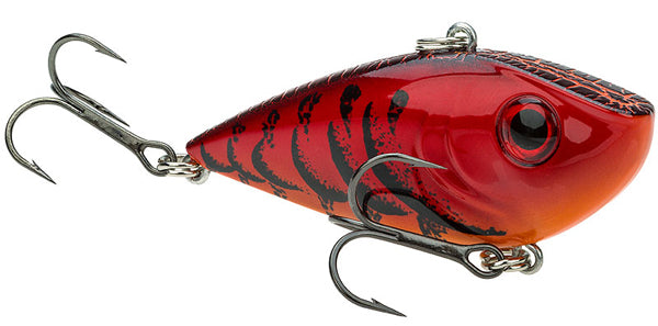 Strike King Red Eyed Shad 1/2 oz - Delta Red
