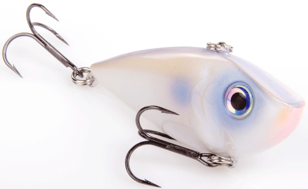 Strike King Red Eyed Shad 1/2 oz -Oyster