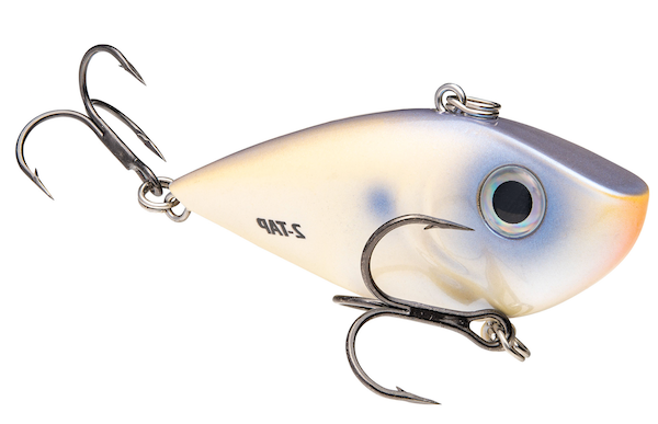 Strike King Red Eyed Shad Tungsten 2 Tap 1/2 oz - Oyster