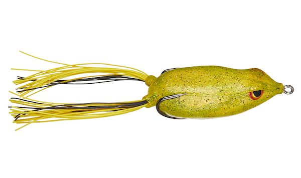 SPRO Bronzeye Frog 65 - Yellow Sparkle