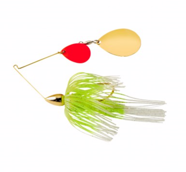 War Eagle Gold Tandem Colorada Spinnerbait 1/2oz - White Chartreuse –  Sportsman's Outfitters