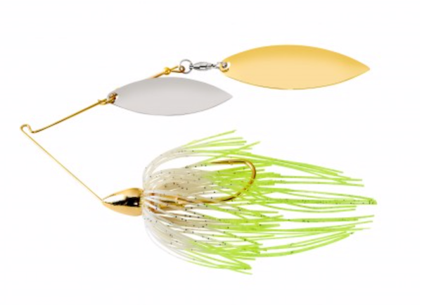 War Eagle Gold Double Willow Spinnerbait - Hot Blue Herring – Sportsman's  Outfitters