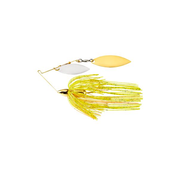War Eagle Screaming Eagle Gold Double Willow Spinnerbait 1/2oz -Sun Perch