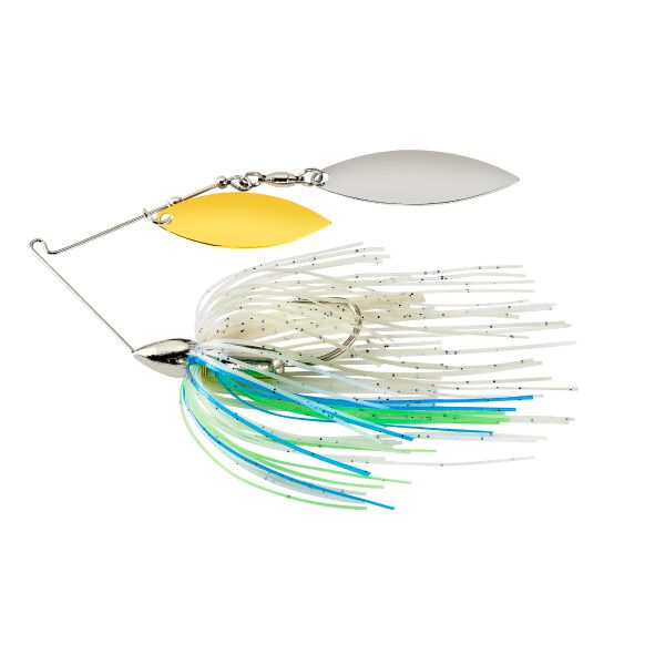 War Eagle Screaming Eagle Nickel Double Willow Spinnerbait 1/2oz - Blue Herring