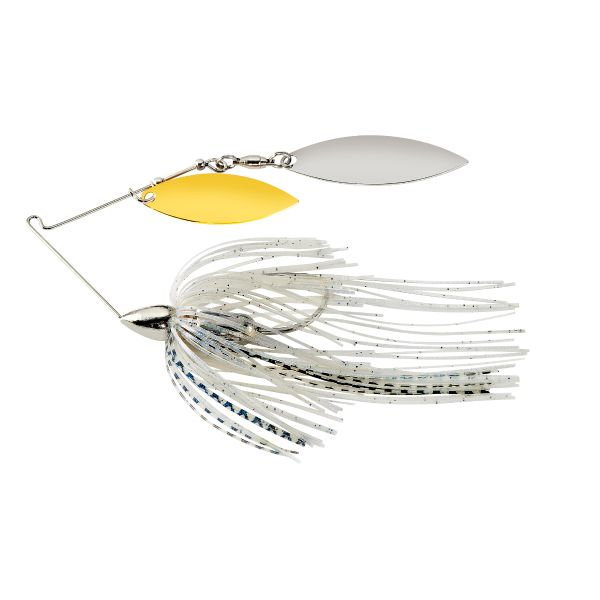 War Eagle Screaming Eagle Nickel Double Willow Spinnerbait 1/2oz - Blue Shad