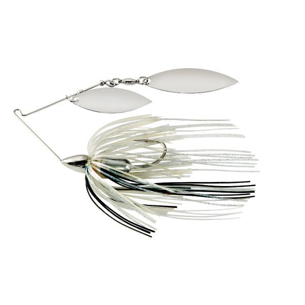 War Eagle Screaming Eagle Nickel Double Willow Spinnerbait 1/2oz - Silver Shiner