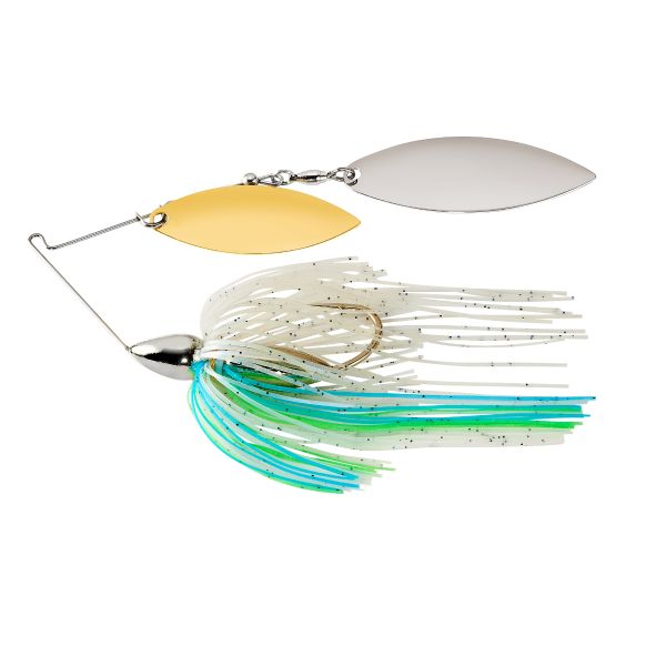 War Eagle Screaming Eagle Nickel Double Willow Spinnerbait 3/4oz - Blue Herring