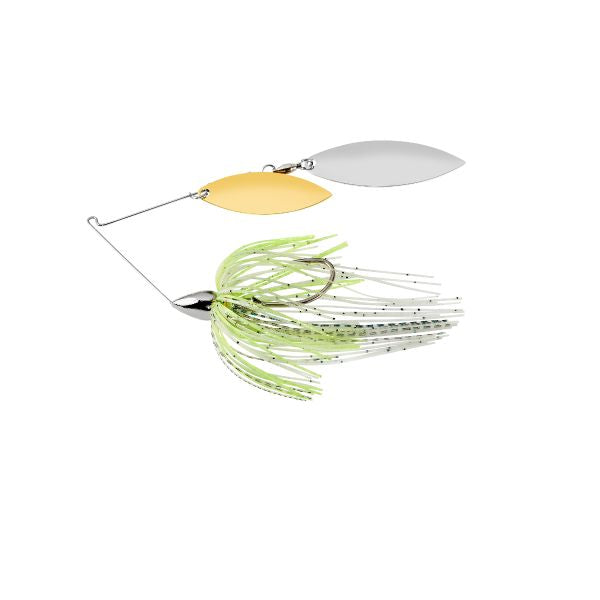 War Eagle Nickel Double Willow Spinnerbait - Spot Remover