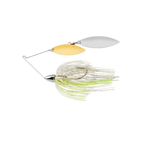 War Eagle Nickel Double Willow Spinnerbait - Blue Pearl Shad