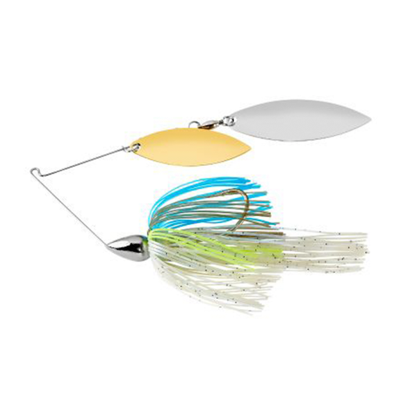 War Eagle Nickel Double Willow Spinnerbait - Sexxy Shad