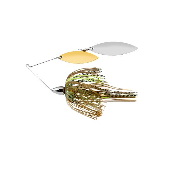 War Eagle Nickel Double Willow Spinnerbait - Sexxy Mouse