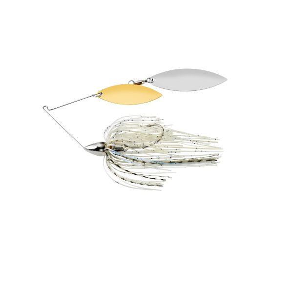War Eagle Nickel Double Willow Spinnerbait 3/8oz - Blue Shad