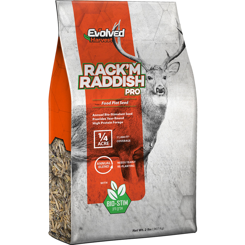Evolved Rack'm Raddish Seed 2 Lb.