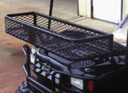 Miller Golf Cart Front Basket Rubber Coated