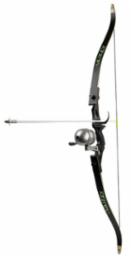 Muzzy Bowfishing Kit Recurve Bow/Reel/Arrows/Rest/Finger Guards