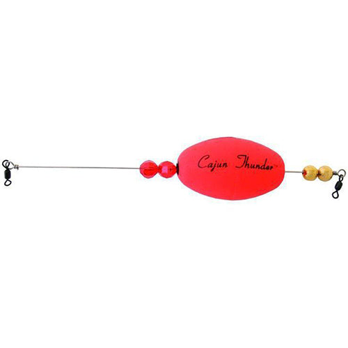 Cajun Thunder Weighted Float 2.5" - Oval