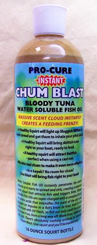 Pro-Cure Chum Blast 16 Oz Water-Soluble Bloody Tuna