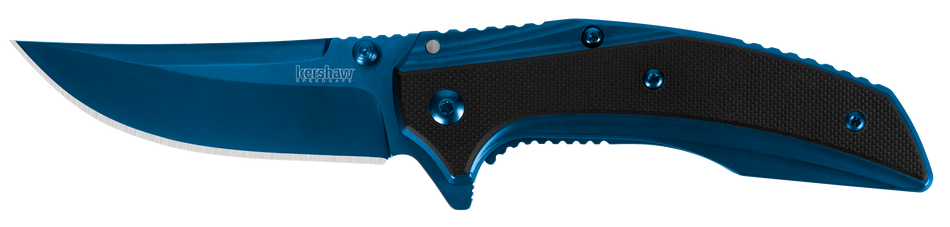 Kershaw Outright, Ker 8320        Outright Blue Pvd Coating-g10