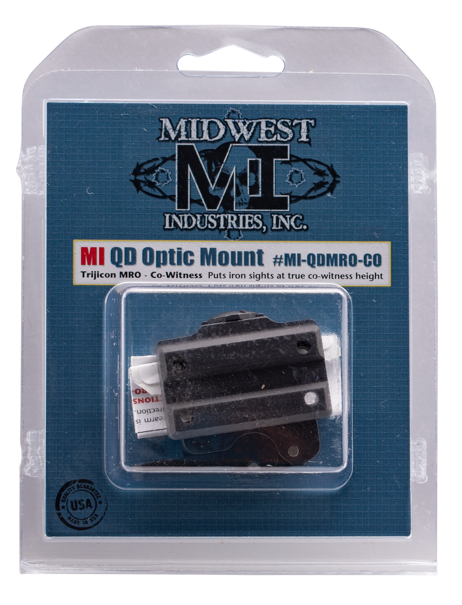 Midwest Industries Inc Trijicon Mro, Midwest Mi-qdmro-co     Trijicon Mro Co-witness