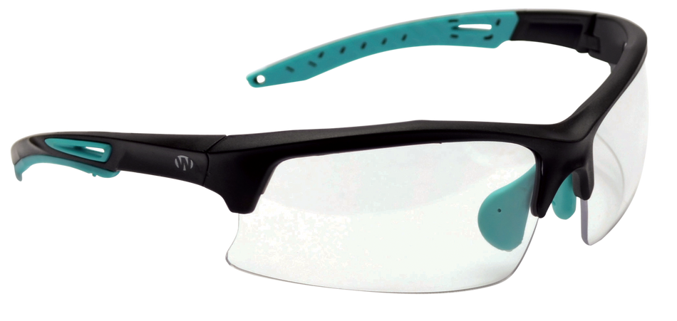 Walkers Game Ear Sport Glasses, Wlkr Gwp-tlsgl-clr  Sport Glasses Clear-teal Frame