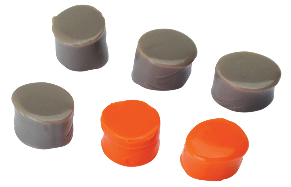 Walkers Game Ear Silicone Putty, Wlkr Gwp-silplg-ofde    Silicon Plug Org-fde