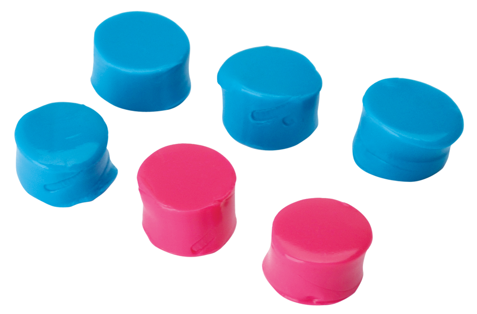 Walkers Game Ear Silicone Putty, Wlkr Gwp-silplg-pktl    Silicon Plug Pnk-teal