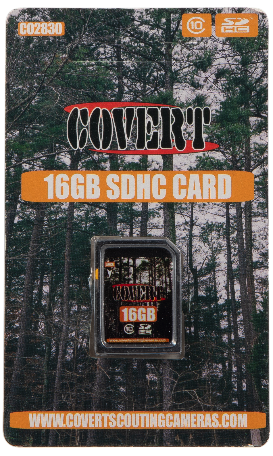 Covert Scouting Cameras Oem Replacement, Covert 2830 16gb Sd Card