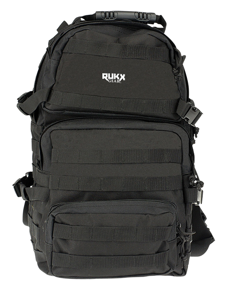 Rukx Gear Tactical, Rukx Atict3db   Tact 3 Day Backpack Blk
