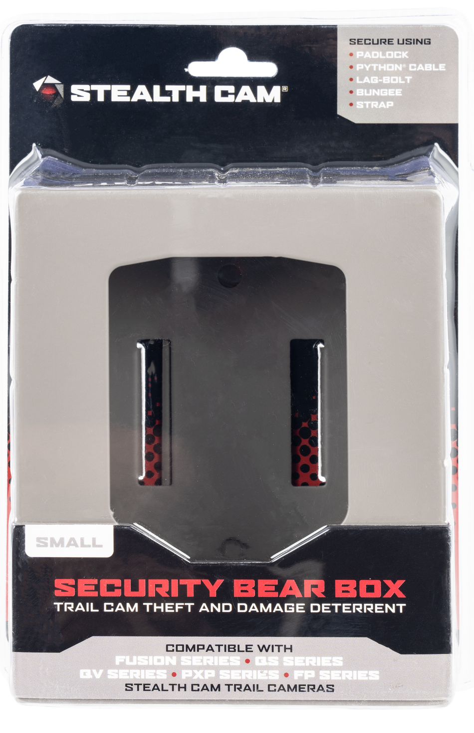 Stealth Cam Security / Bear Box, Steal Stc-bb-sm        Small Security Box Qs Qv Px