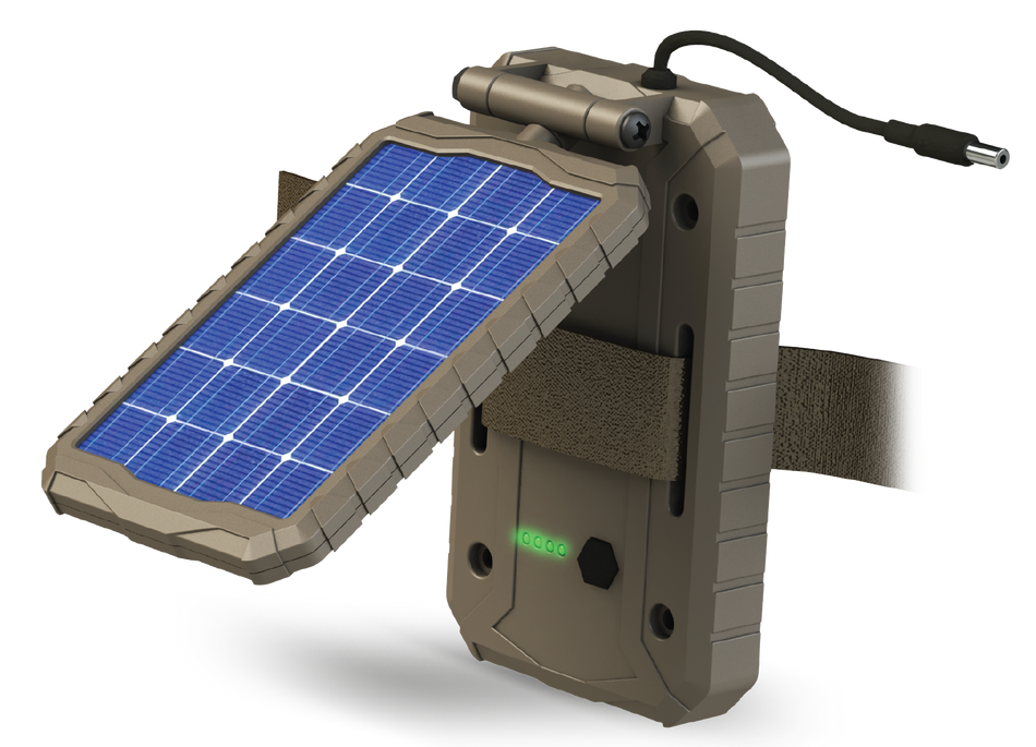 Stealth Cam Sol-pak Power Panel, Steal Stc-solp         Stealth Solar Power Panel
