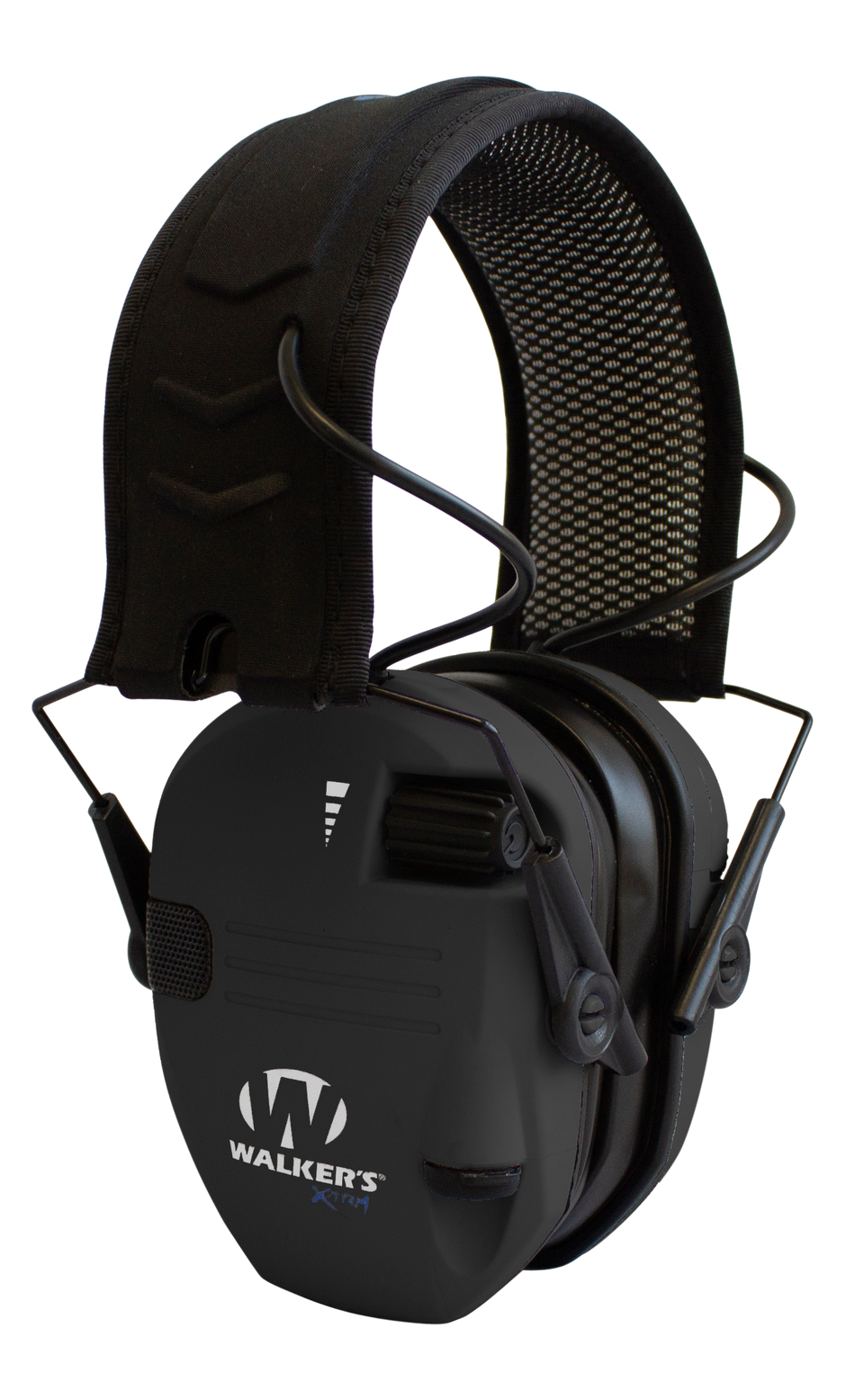 Walkers Razor X-TRM Muffs Electronic Ear Protection - Black