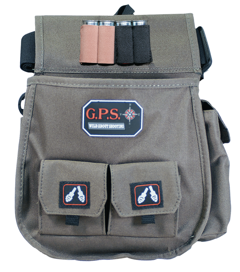 G*outdoors Deluxe Double Shell Pouch, Gps1093csp    Deluxe Shell Pouch Olive