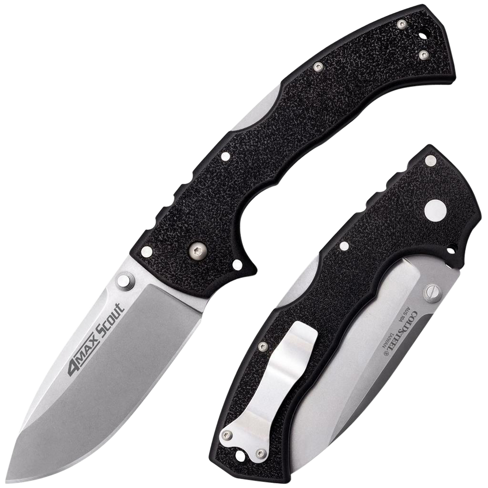 Cold Steel 4-max, Cold Cs-62rq 4-max Scout
