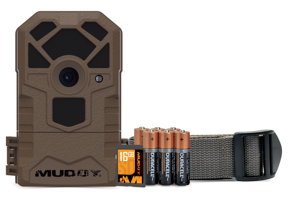 Muddy Pro-cam 14, Muddy Mud-mtc100k   Pro-cam 14mp W  6aa 16sd Card